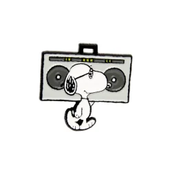Boombox Snoopy Pin by Magpie