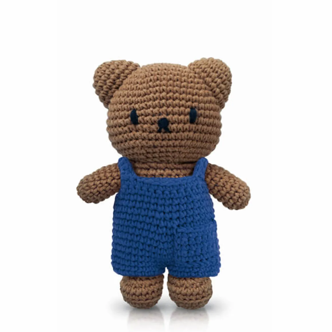 Boris In His Blue Overall by Miffy Handmade