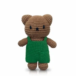 Boris In His Green Overall by Miffy Handmade