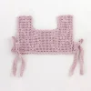 Botanical Crochet Pinny in Lilac by Iver & Isla