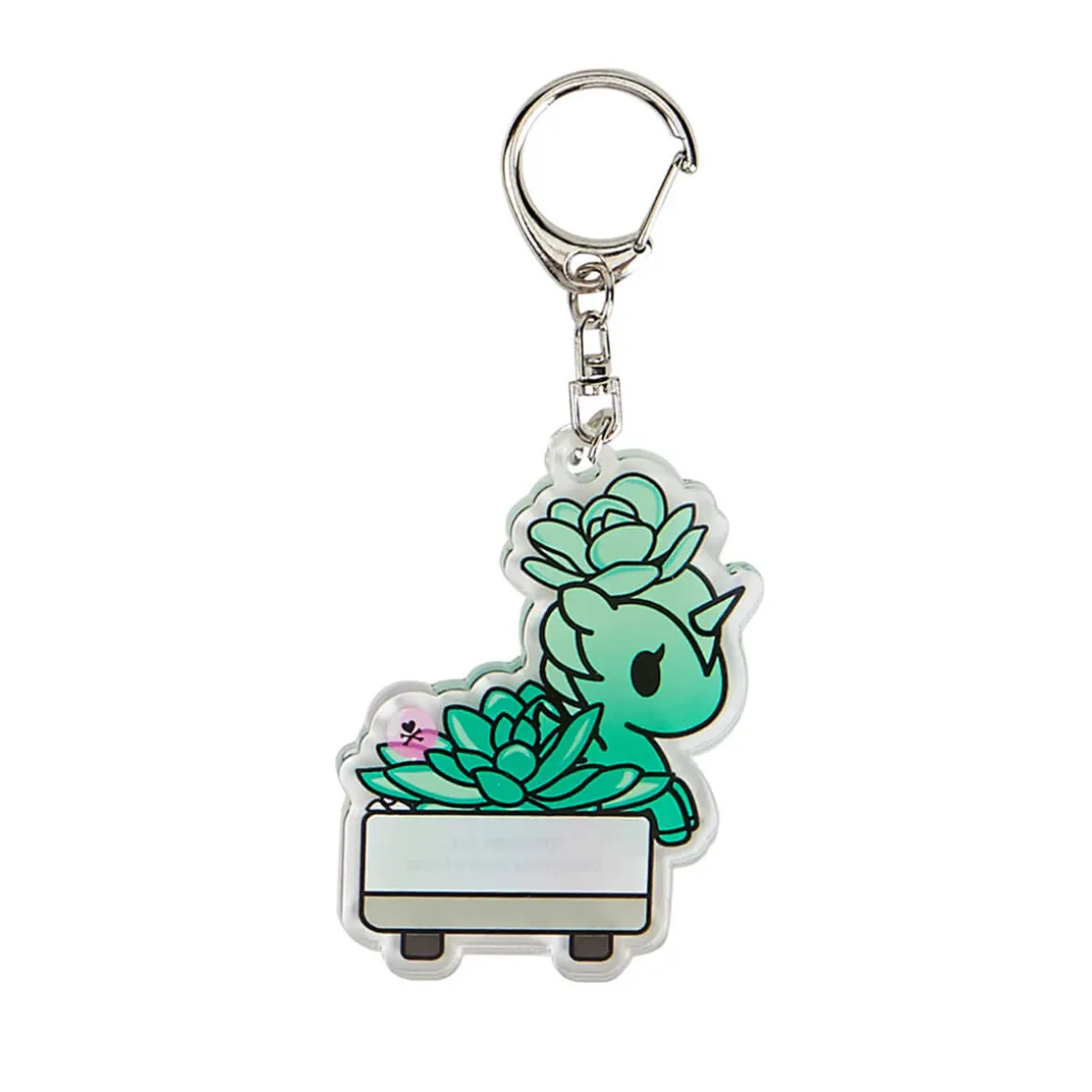 Botanical Unicorno Acrylic Keyring Blind Box by Tokidoki