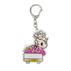 Botanical Unicorno Acrylic Keyring Blind Box by Tokidoki