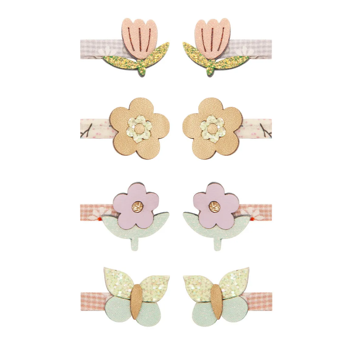 Bouquet Mini Clic Clac Hair Clips by Mimi & Lula