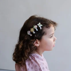 Bouquet Mini Clic Clac Hair Clips by Mimi & Lula