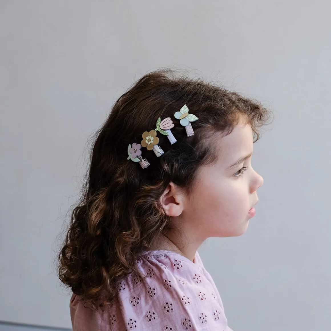 Bouquet Mini Clic Clac Hair Clips by Mimi & Lula