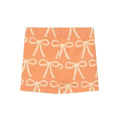 Bows Shorts in Papaya by Tinycottons