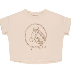 Boxy Horse Tee by Rylee & Cru