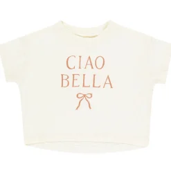 Boxy Tee in Ciao Bella by Rylee & Cru