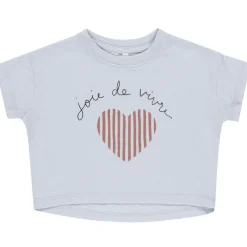 Boxy Tee in Joie De Vivre by Rylee & Cru