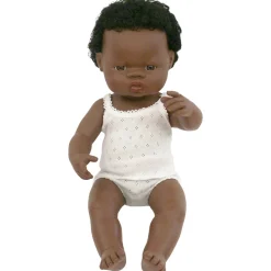 Boy Doll (38cm African) by Miniland