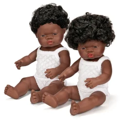 Boy Doll (38cm African) by Miniland
