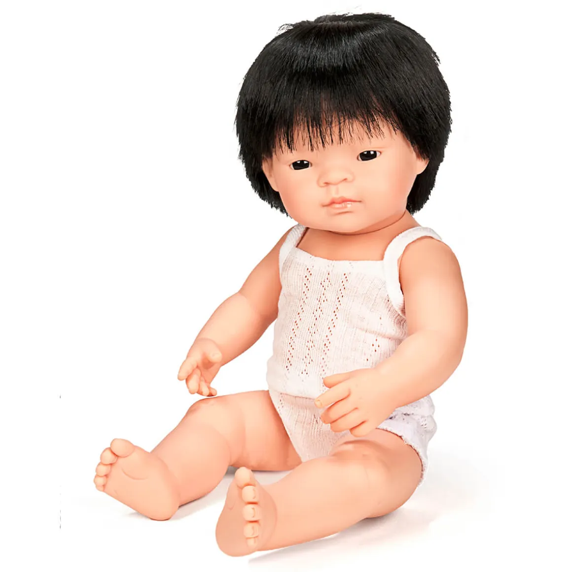 Boy Doll (38cm Asian) by Miniland