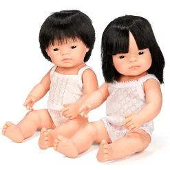 Boy Doll (38cm Asian) by Miniland