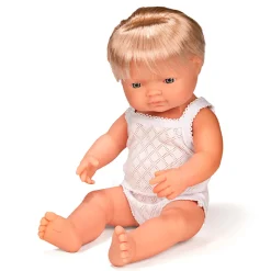 Boy Doll (38cm Caucasian) by Miniland