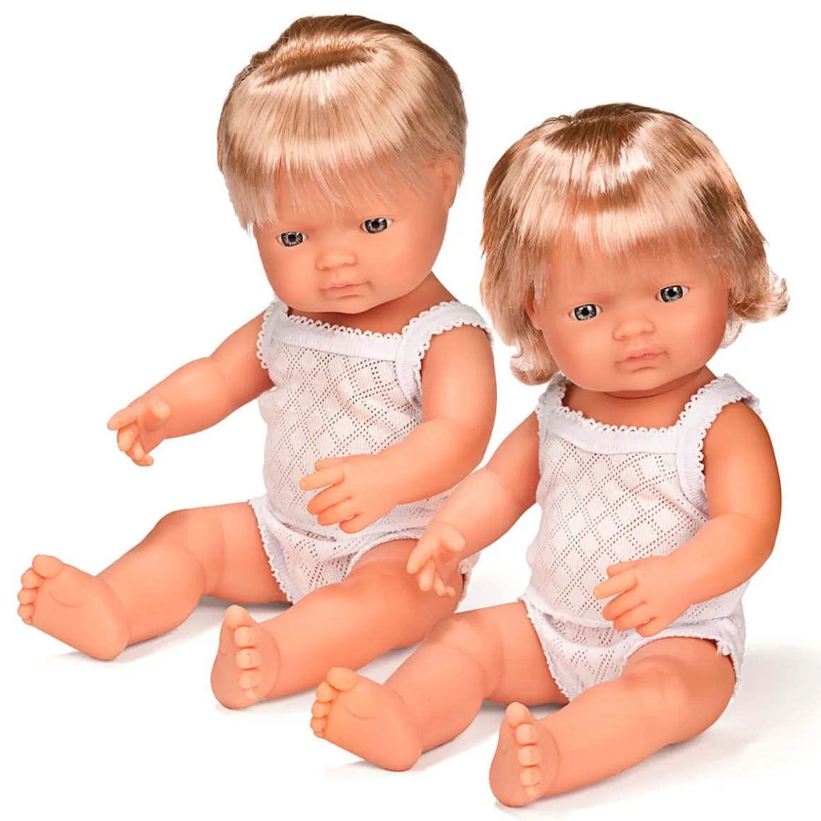 Boy Doll (38cm Caucasian) by Miniland