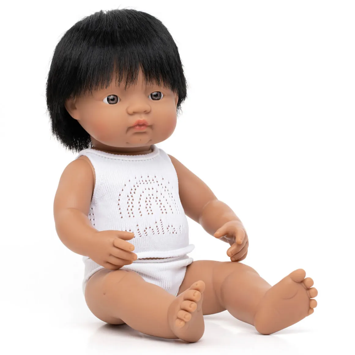 Boy Doll (38cm Hispanic) by Miniland