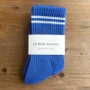 Boyfriend Adult Socks in Cobalt by Le Bon Shoppe