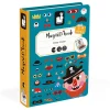 Boy's Crazy Faces Magneti Book by Janod
