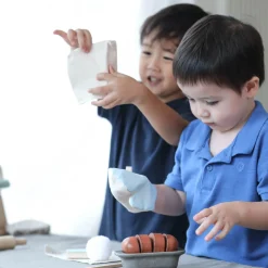 Bread Loaf Wooden Play Set by PlanToys