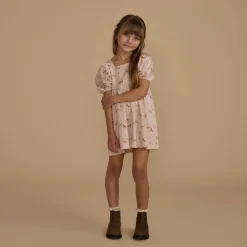 Brea Dress in Horses by Rylee & Cru - Last One In Stock - 4-5 Years