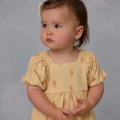Brea Dress in Seahorses by Rylee & Cru
