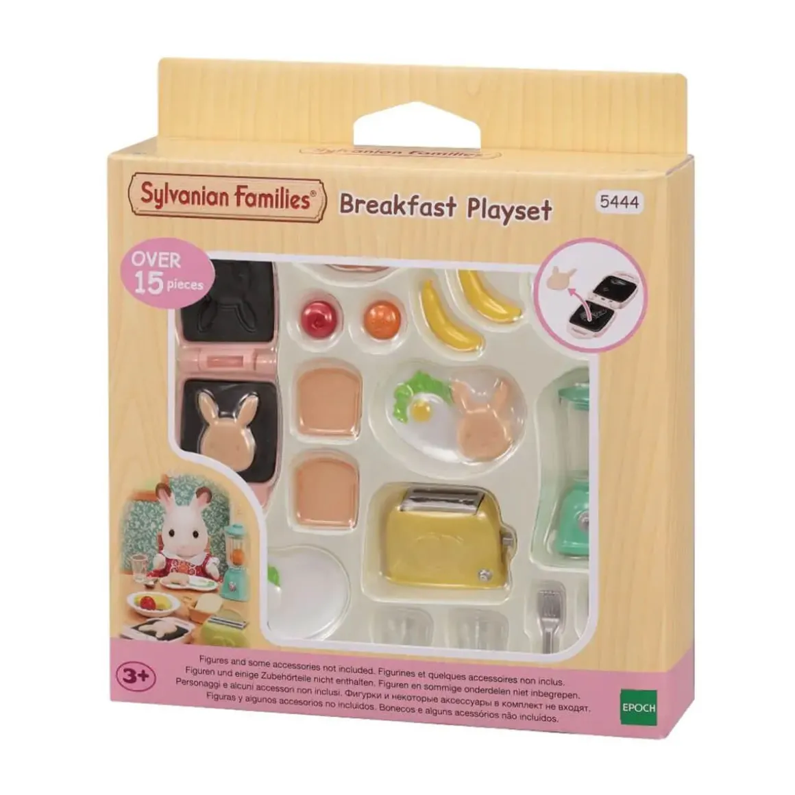 Breakfast Playset by Sylvanian Families