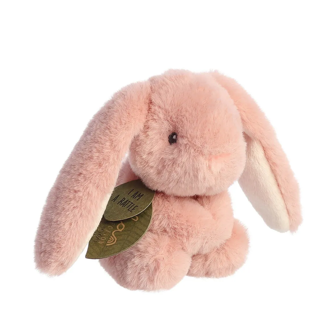 Brenna Bunny Ebba Eco Rattle by Aurora