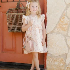 Brielle Dress in Cherries by Rylee & Cru