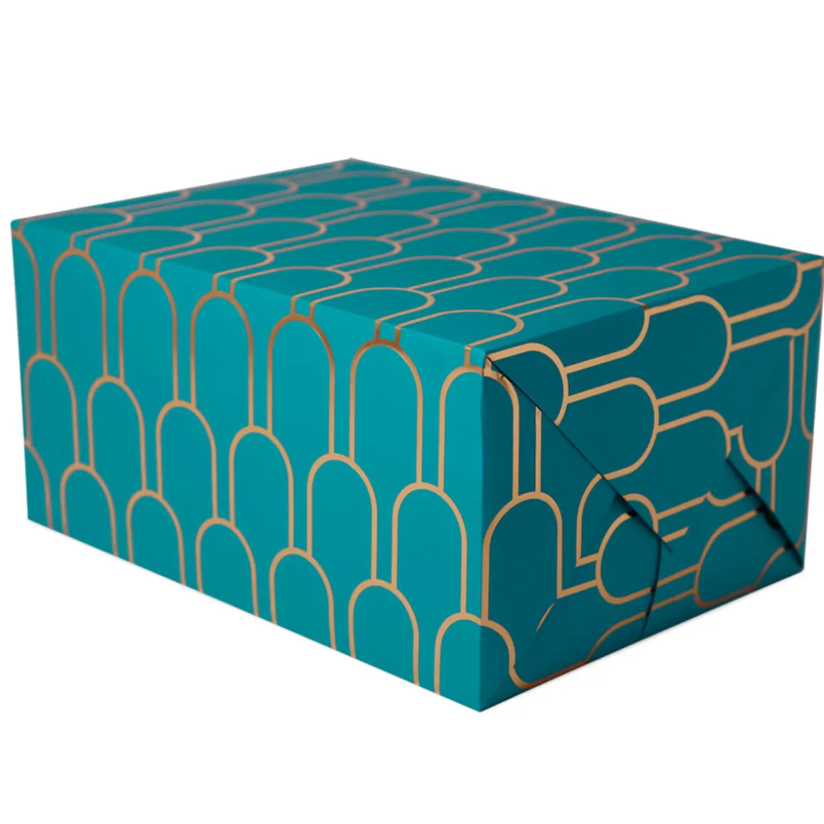 Brighton Foiled Gift Wrap by Kelly Hyatt for Lagom Design