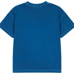 Broccoli T-Shirt in Blue by Jelly Mallow