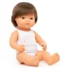 Brown Haired Boy Doll (38cm Caucasian) by Miniland