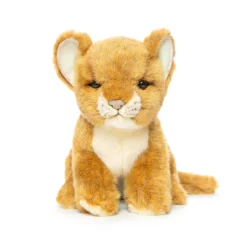 Brown Lion Cub (20cm) by Hansa