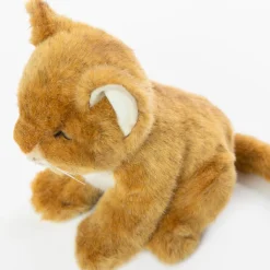 Brown Lion Cub (20cm) by Hansa