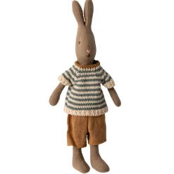Brown Rabbit (Size 1) in Shirt and Shorts by Maileg