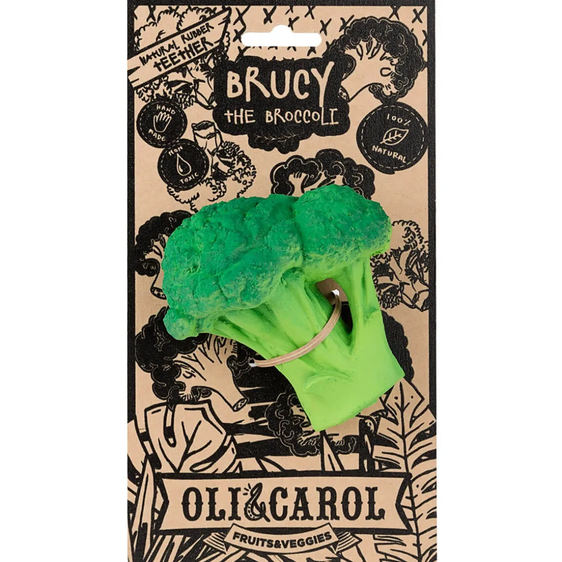 Brucy The Broccoli by Oli & Carol