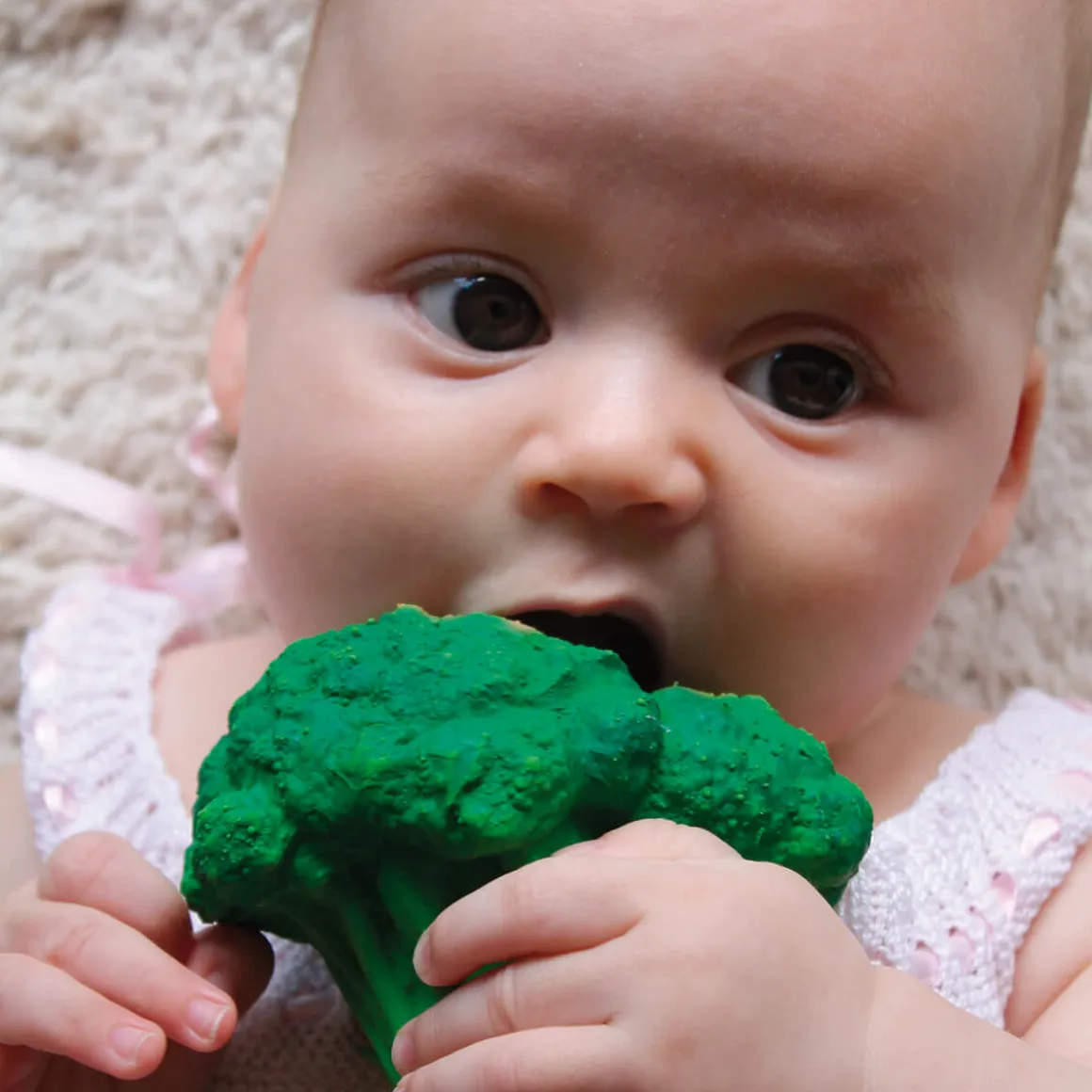 Brucy The Broccoli by Oli & Carol