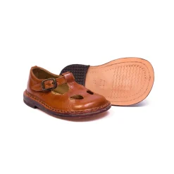 Bruno Cut Out Sandals in Vachetta Lux Cuoio by PèPè