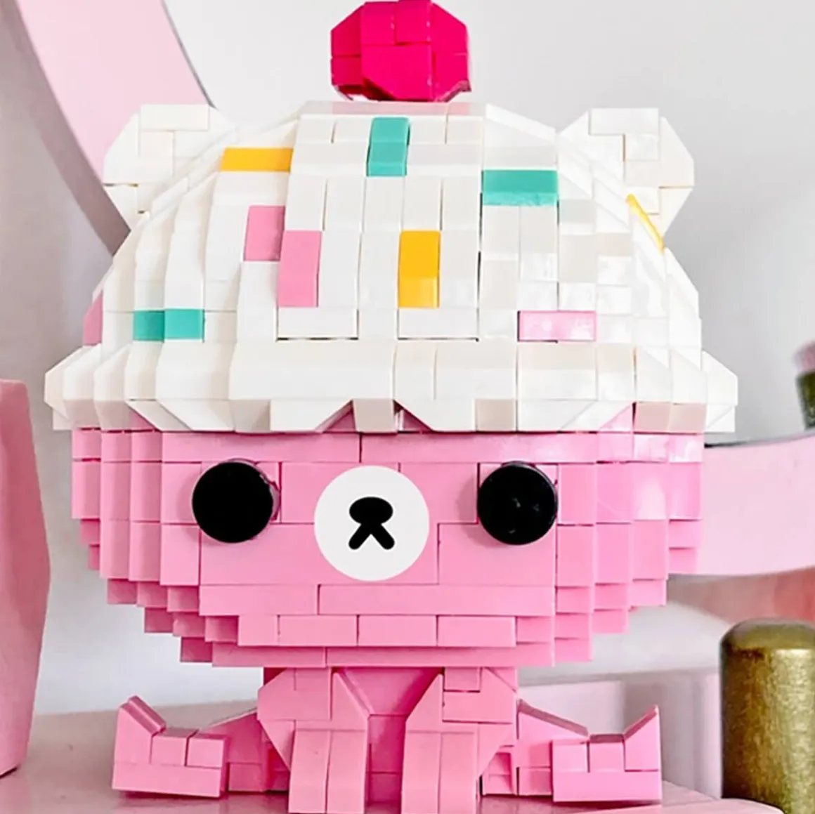 Bruno Mini Bricks by Momiji