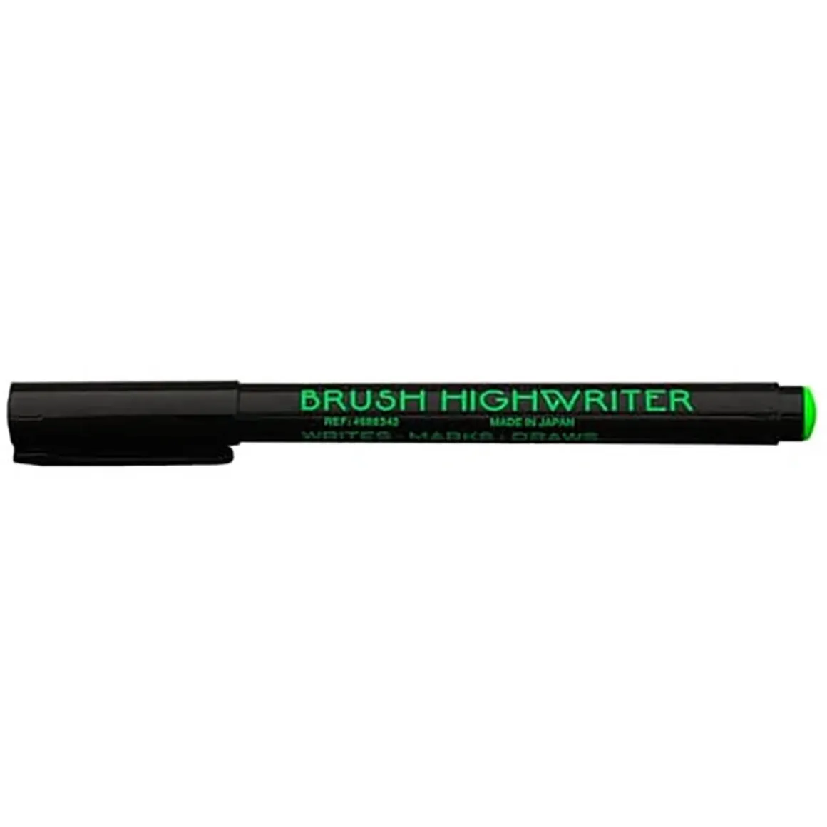 Brush Highwriter Highlighter Pen (Various Colours) by Hightide Penco