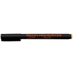 Brush Highwriter Highlighter Pen (Various Colours) by Hightide Penco