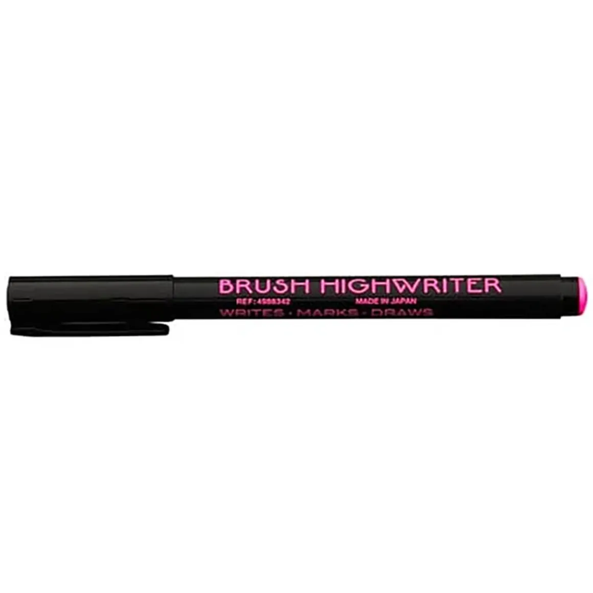 Brush Highwriter Highlighter Pen (Various Colours) by Hightide Penco