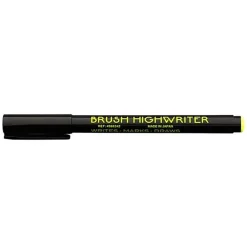 Brush Highwriter Highlighter Pen (Various Colours) by Hightide Penco