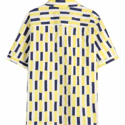 Brushstrokes Short Sleeved Shirt by Bobo Choses Womenswear