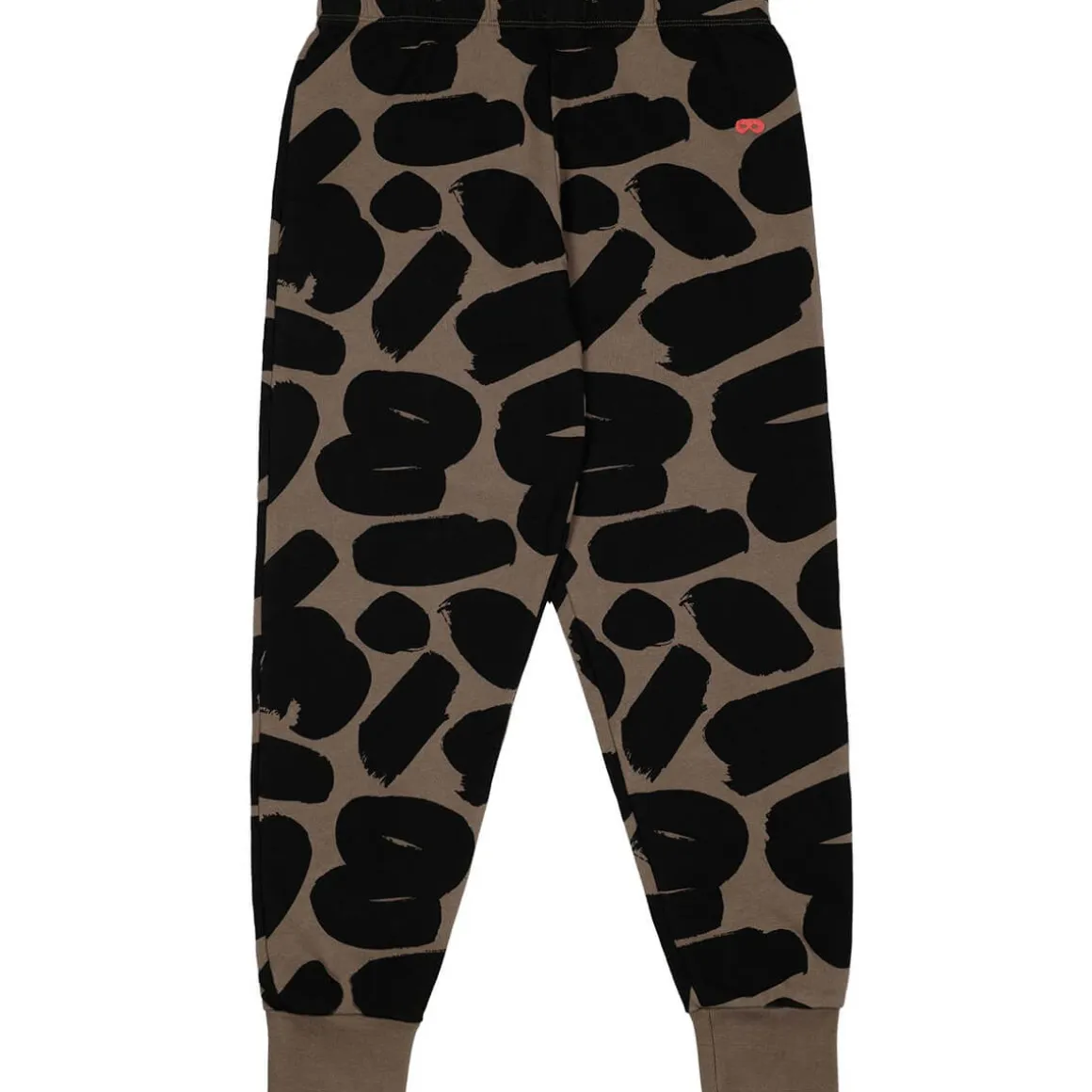 Brushstrokes Sweatpants in Brown by Beau Loves
