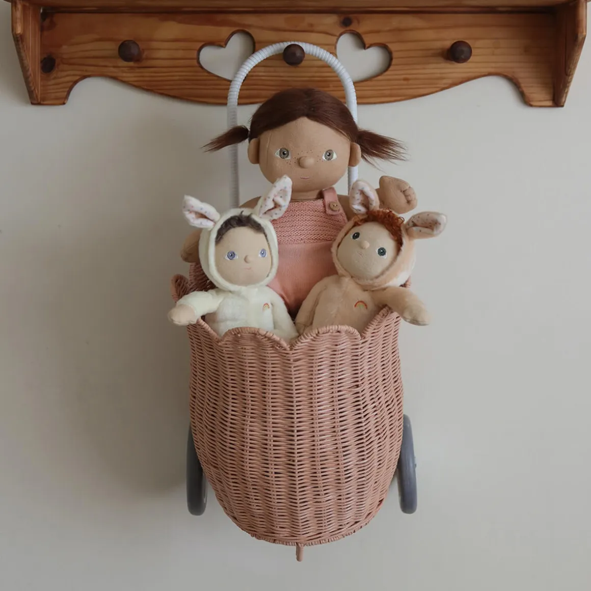 Bubba Bunny Dinky Dinkums Doll by Olli Ella