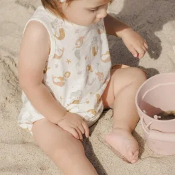 Bubble Onesie in Mermaids by Rylee & Cru