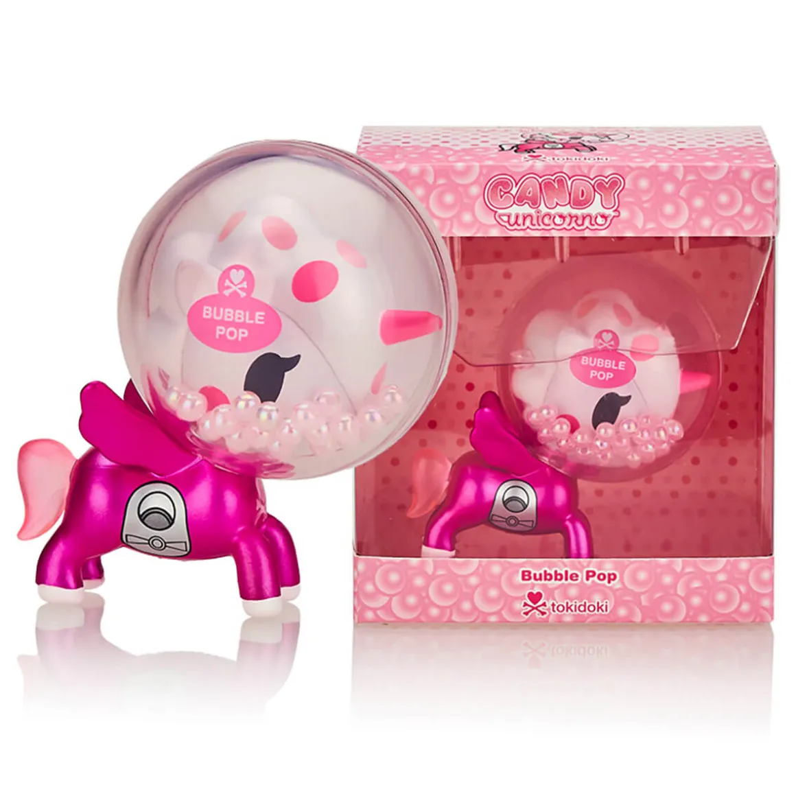 Bubble Pop Unicorno Figure (Limited Edition) by Tokidoki