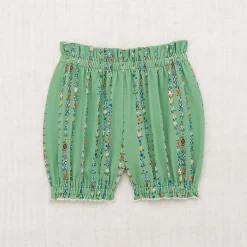 Bubble Short in Jadeite Little Botanica by Misha & Puff