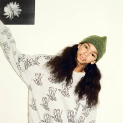 Bubble Sweatshirt in Wind Chime by Main Story