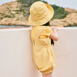 Bucket Hat in Golden Ochre Radish Root by Misha & Puff